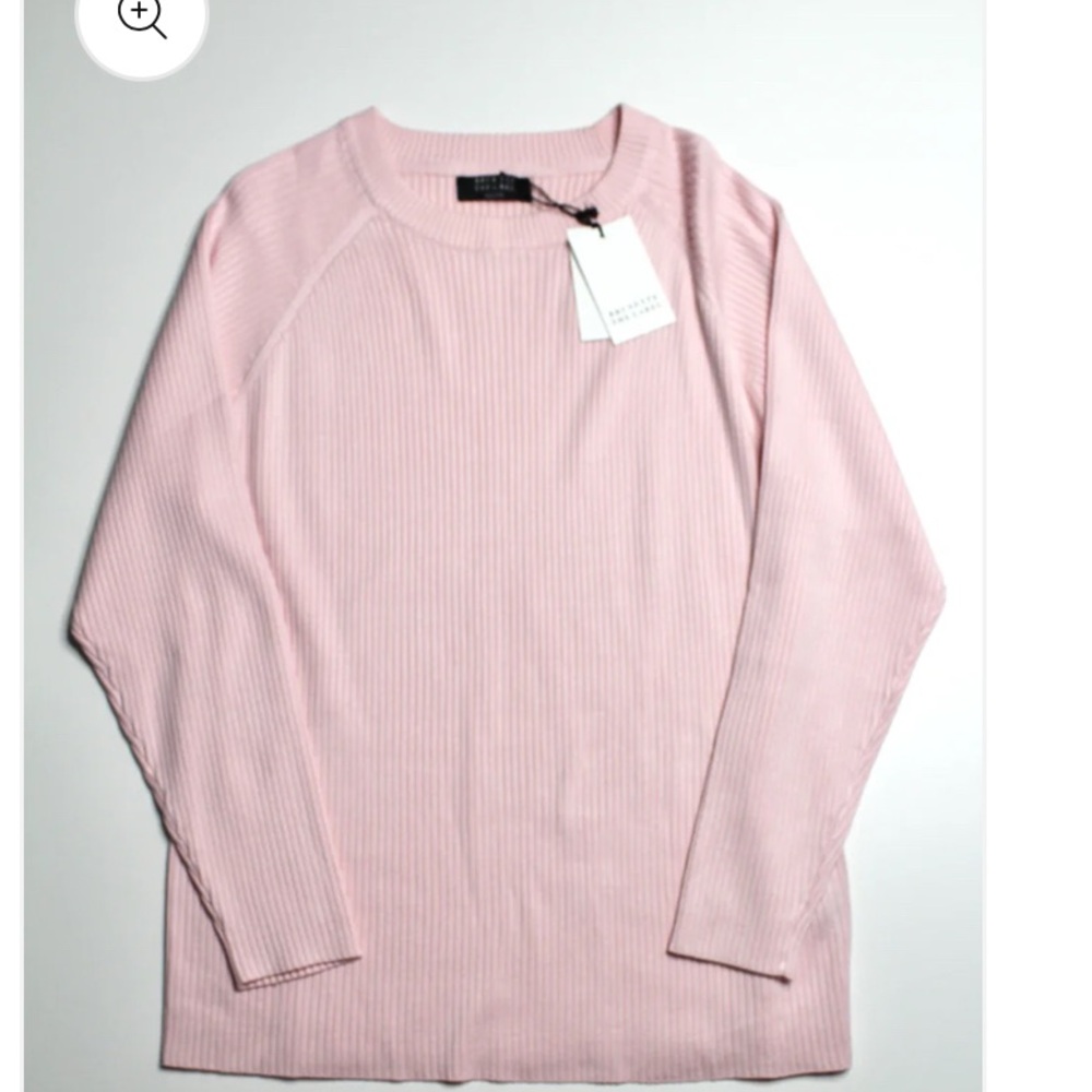 Long ribbed crew - by Brunette the label